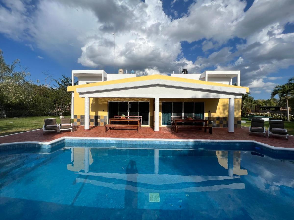Casas Luna Y Sol - Casa Sol Вальядолид Экстерьер фото